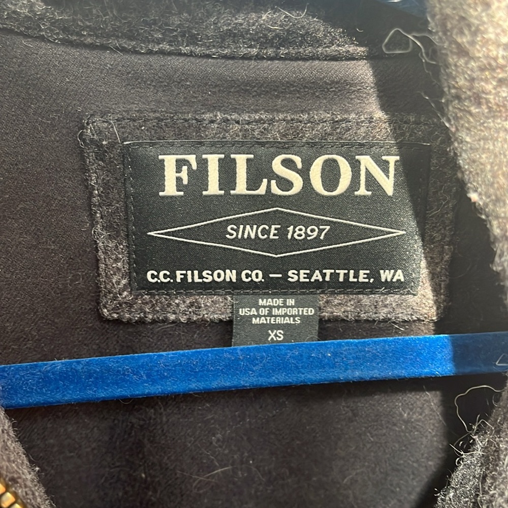 Filson Mackinaw Wool Work Jacket - XS - Picture 3 of 7